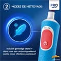 Miniatyrbild 6 av 11: Oral-B elektrisk tandborste Pro Kids Spider-Man
