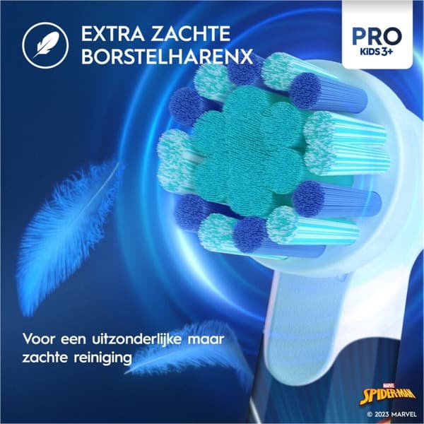 Oral-B elektrisk tandborste Pro Kids Spider-Man