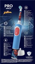 Miniatyrbild 2 av 11: Oral-B elektrisk tandborste Pro Kids Spider-Man