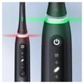 Miniatyrbild 3 av 6: Oral-B iO Series 5 - Vuxen - Vibrerande tandborste - Daglig vård - Intensiv - Sensitiv - Superkänslig - för vita tänder - Svart - 2 min - Svart (41510
