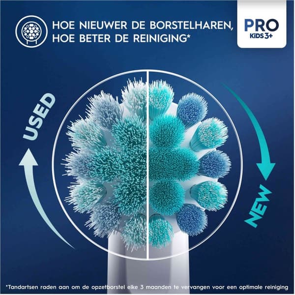 Oral-B Pro Kids Elektrisk tandbørste - Frozen Edition - Til børn fra 3 år
