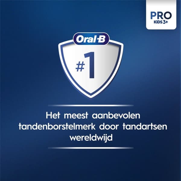 Oral-B Pro Kids Elektrisk tandbørste - Frozen Edition - Til børn fra 3 år