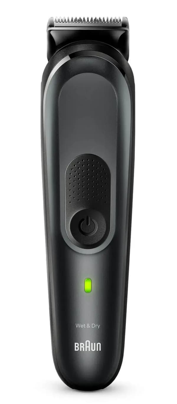 Braun MGK7491 - Vått och torrt - AC/batteri - Svart (447597)