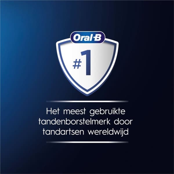 Oral-B Vitality Pro - Blå - Elektrisk tandborste