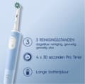 Miniatyrbild 9 av 9: Oral-B Vitality Pro - Blå - Elektrisk tandborste