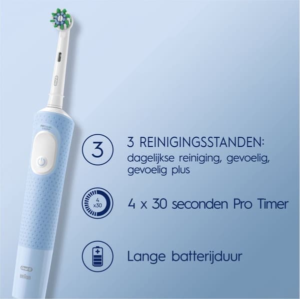 Oral-B Vitality Pro - Blå - Elektrisk tandborste