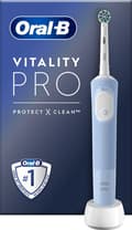 Miniatyrbild 1 av 9: Oral-B Vitality Pro - Blå - Elektrisk tandborste