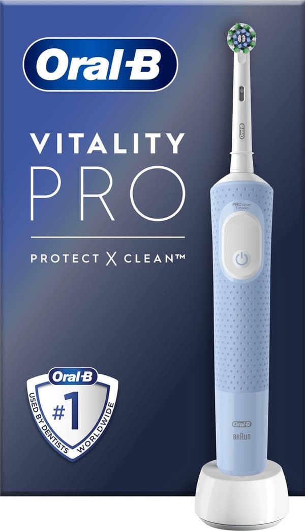 Oral-B Vitality Pro - Sininen - Sähköhammasharja