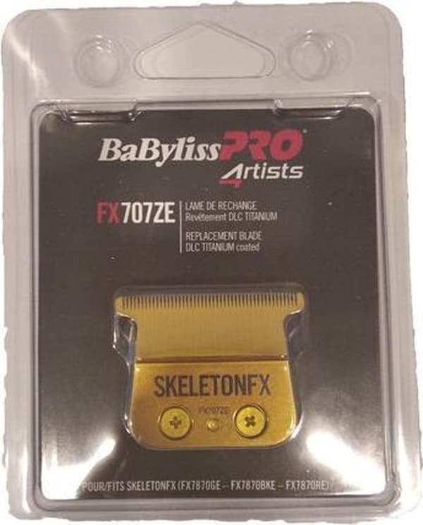 BaByliss Pro 4Artists Cutter Head DLC Titanium 1.6 T-Blade (FX707ZE)
