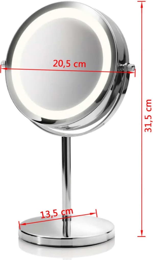 Medisana CM 840 kosmetikspejl med LED-belysning