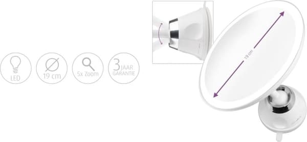 Medisana CM 850 - Kosmeettinen peili LEDillä