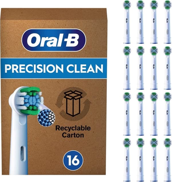 OralB Presion Clean - arvopakkaus - 16 kpl
