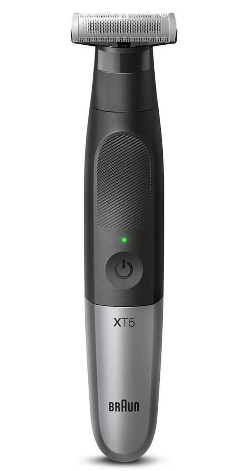 Braun XT5200 - Musta - Hopea - Suorakulmio - 1 mm - 5 mm - Parta - Kasvot - Akku (215121)