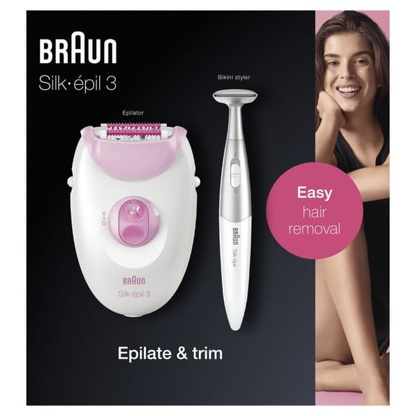 Braun Silk-épil 3-321 (3-321)
