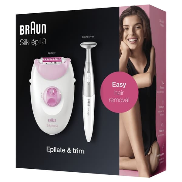 Braun Silk-épil 3-321 (3-321)