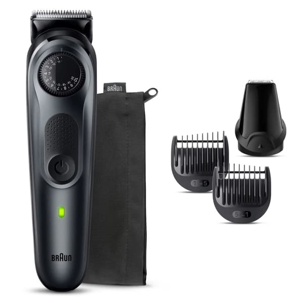 Braun Series 5 BT5450 - Roterende barbermaskine - Roterende kontrol - Touch - 0,5 mm - Sort - Batteri - Lithium-Ion (Li-Ion) (300BT)