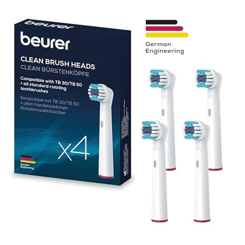 Beurer TB 30/50 borsthuvuden Sens. 4 stycken (10156)