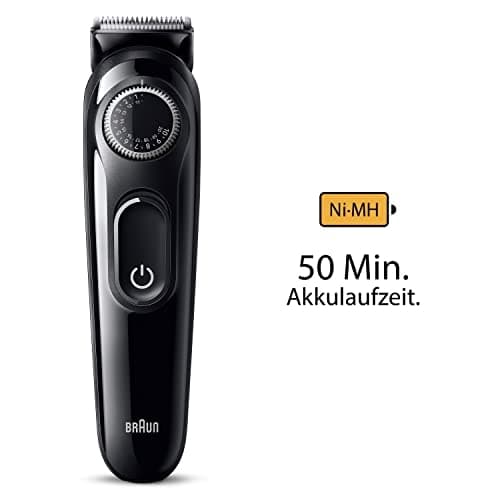 Braun BT3410 - Tvättbar - AC/Batteri - Svart (SK3400)
