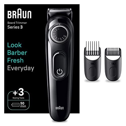 Braun BT3410 - Tvättbar - AC/Batteri - Svart (SK3400) Svart