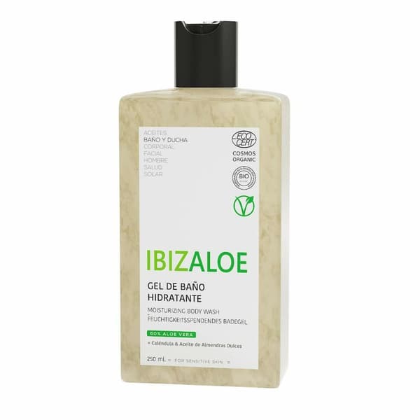 Blødgørende shower gel Ibizaloe Aloe Vera 250 ml