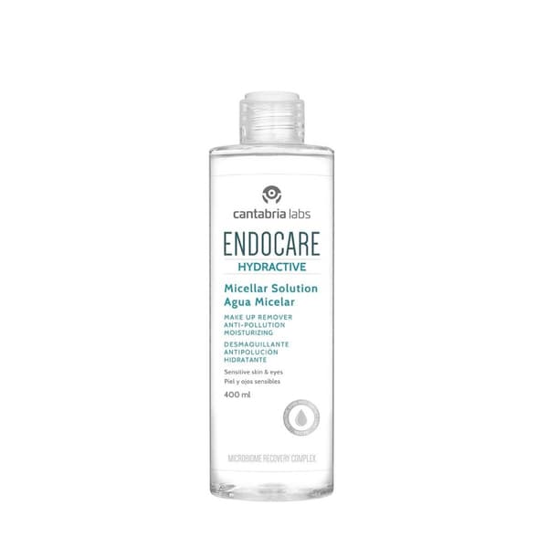 Endocare Hydractive 400 ml Micellivesi – Tehokas puhdistus ja kosteutus iholle.