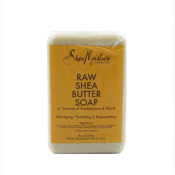 Håndsæbe Shea Moisture Moisture Raw 230 g Sheabutter