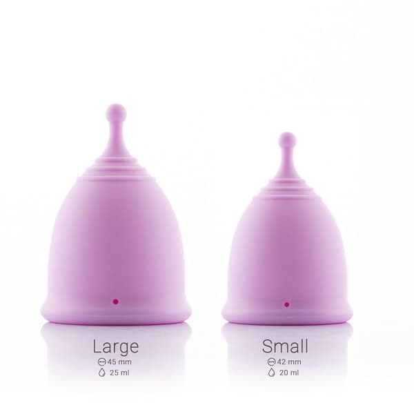 Menstruationskop med Tilbehør Kuppy InnovaGoods - Bæredygtigt alternativ for kvinders sundhed og miljøvenlig menstruationsbeskyttelsesløsning.