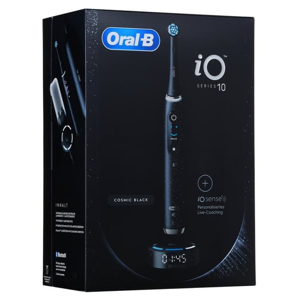 Braun ORAL-B iO Series 10 Cosmic Elektrisk Tandborste - Effektiv elektrisk tandborste för en strålande ren munhygien.