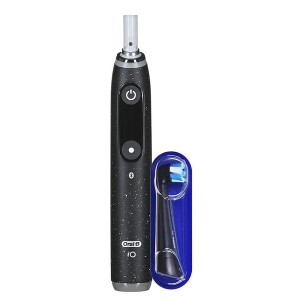 Elektrisk Tandbørste Braun Oral-B iO Serie 10 Onyx Luxe - Avanceret tandbørste til effektiv rengøring og frisk ånde.
