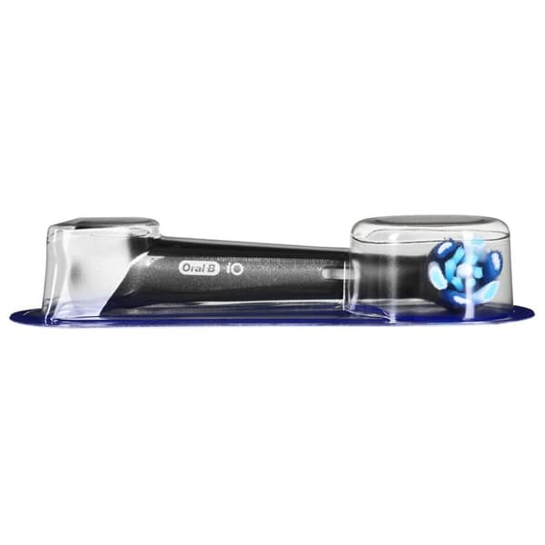 Elektrisk Tandbørste Braun Oral-B iO Serie 10 Onyx Luxe - Avanceret tandbørste til effektiv rengøring og frisk ånde.