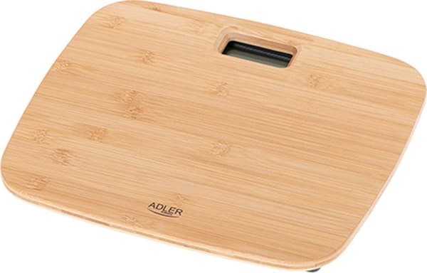 Adler AD 8173 - skala firkantet bambus elektronisk vægt