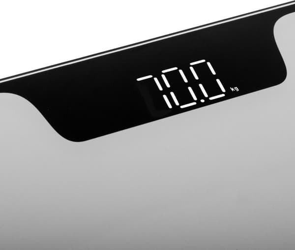 Adler AD 8174s - People's Scale - Silver - med LED-display