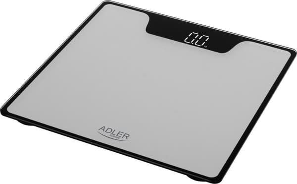 Adler AD 8174s - People's Scale - Silver - med LED-display