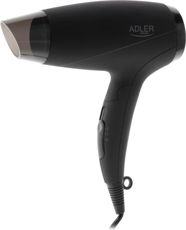 Adler AD 2266- Hårtørrer - Sort Sort