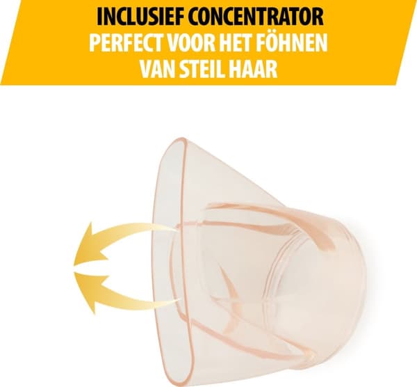 Tristar HD-2451 - Svart - Transparent - Akrylnitrilbutadienstyren (ABS) - Hängögla - 1,8 m - 2