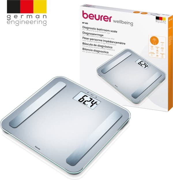Beurer diagnostisk skala BF 183 (100,54)
