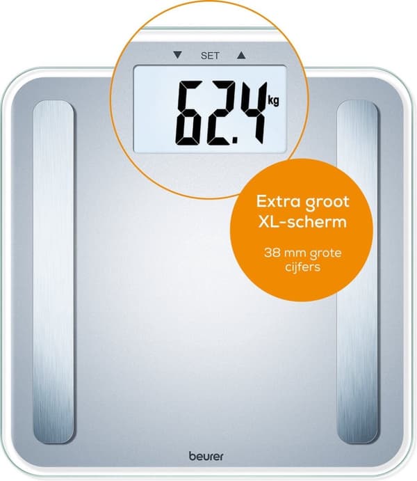 Beurer diagnostisk skala BF 183 (100,54)
