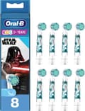 Miniatyrbild 3 av 4: Oral-B Kids Star Wars optiska borstar för elektriska tandborstar, 8 valfria borstar