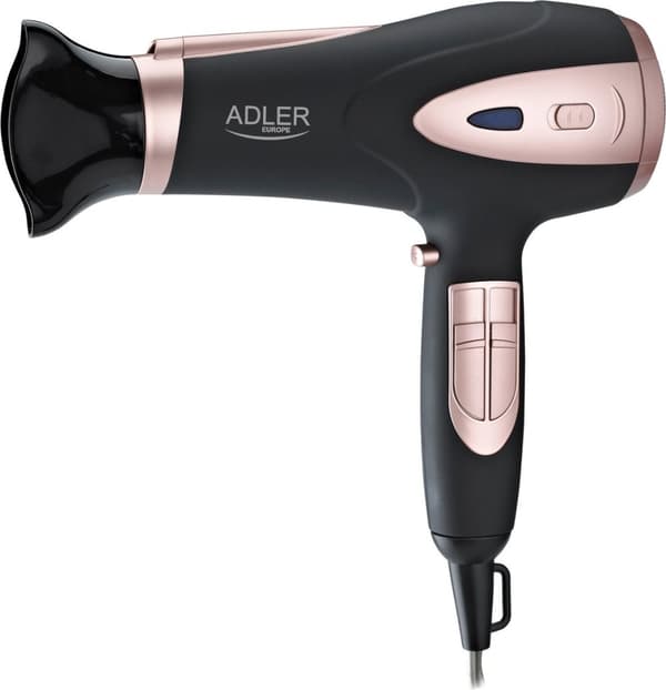 Adler Ad2248 - Jonhalt - hårtork - 2200 watt - svart