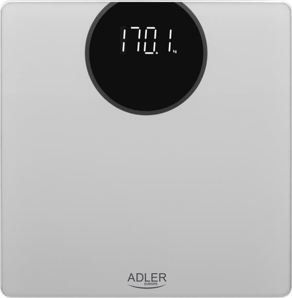 Adler AD 8175 - Människovåg - med LED-display - 180 kg