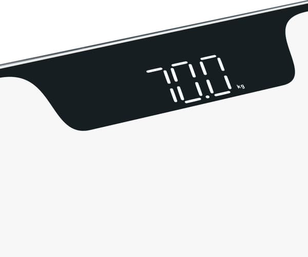 Adler AD 8174w - People's Scale - Hvid - med LED display