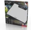 Miniatyrbillede 5 af 6: Adler AD 8174w - People's Scale - Hvid - med LED display