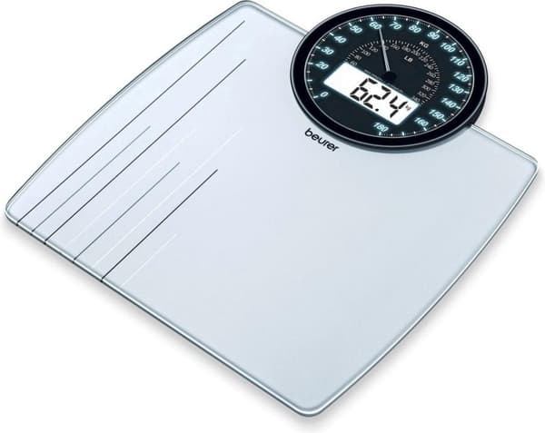 Beurer GS58 - LCD - Vit - 340 mm - 315 mm - 31 mm - AAA (766.10)