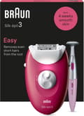 Miniatyrbild 6 av 9: Braun Silk·épil 3 3-202 - Epilator med sladd
