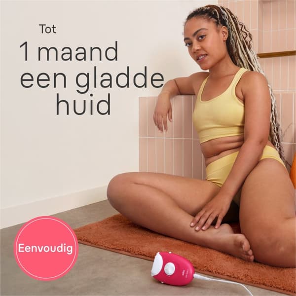Braun Silk·épil 3 3-202 - Epilator med sladd