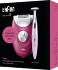 Miniatyrbild 8 av 9: Braun Silk·épil 3 3-202 - Epilator med sladd