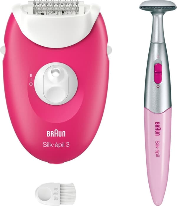 Braun Silk·épil 3 3-202 - Epilator med sladd