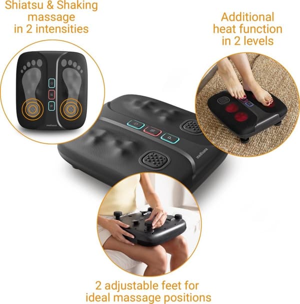 LM 100 | Premium Shiatsu ben- og fodmassage
