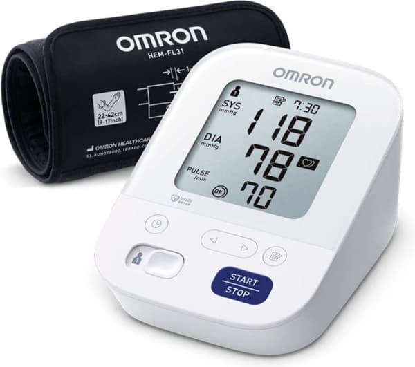 Omron M3 Ny version 2020 - Comfort Blood Pressure Monitor