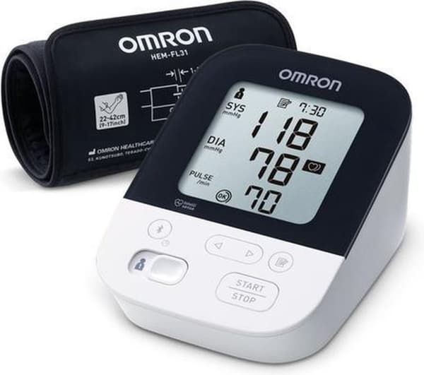 Omron M4 Intelli IT - Overarms blodtryksmåler - Manchetomkreds: 22-42 cm